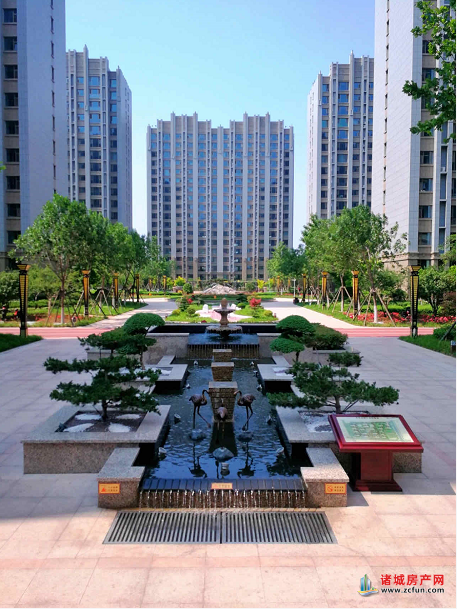 喜讯| 诸城大源·紫檀文苑项目荣获中国安装工程质量最高奖—"中国