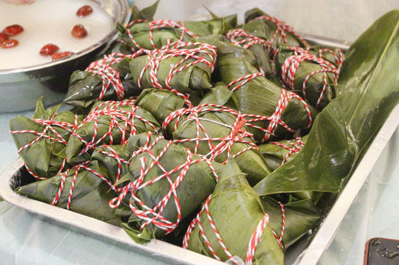 端午致礼,粽香情浓,诸城宝科·福祥源&龙旺华庭香粽diy活动精彩启幕!