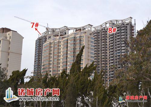 诸城房产网 河畔花城