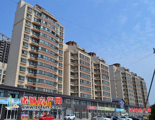 河畔花城:欣赏公园美景享受运动生活_诸城房产网资讯